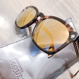 Alexander McQueen Mirrored Sunglasses